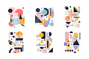 Geometric Shape Abstract Vector, a Background Graphic by Alternate Studio (Thumbnail 2 of 6)