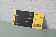 Boarding Pass - Pesta 2, a Templates & Theme by Themes Awesome (Thumbnail 2 of 5)