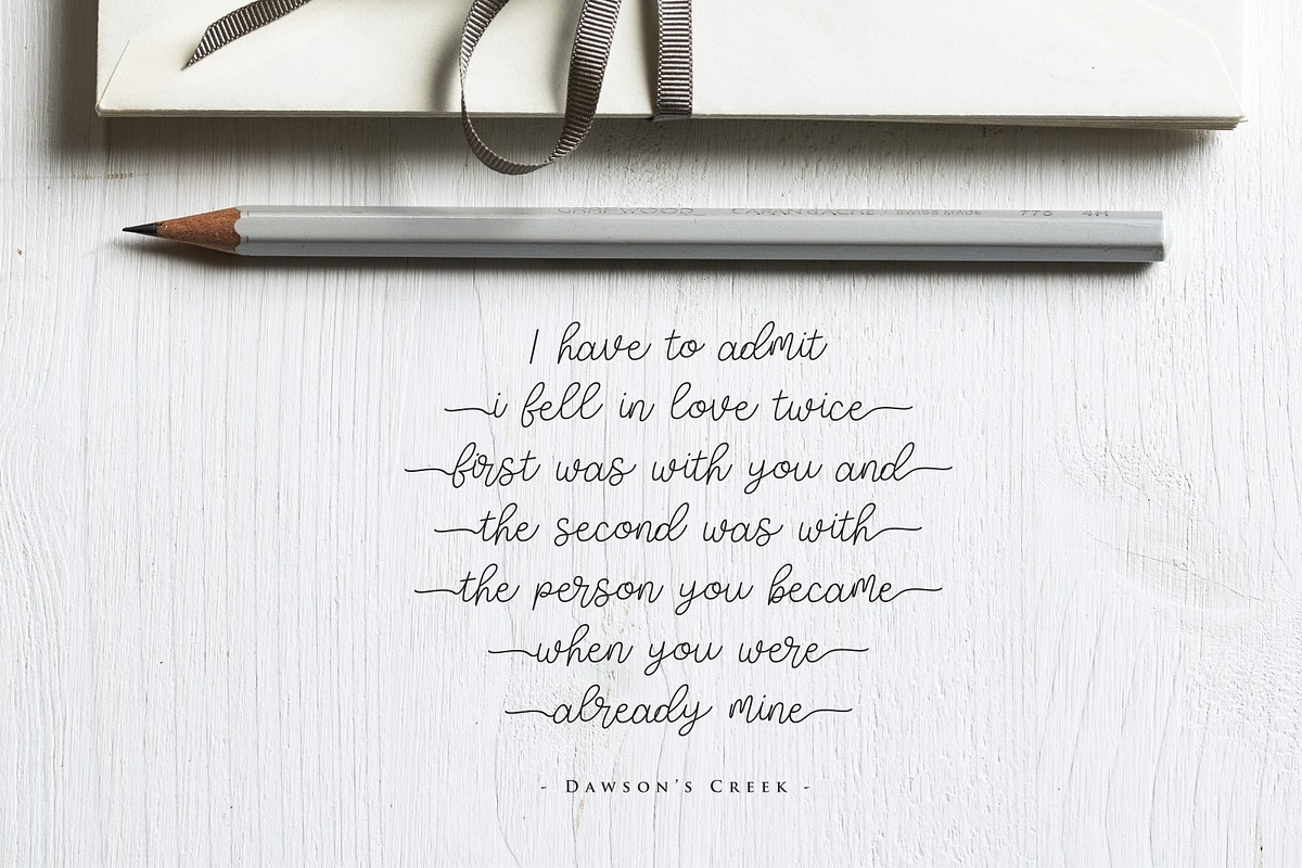 Allyca - Font Family preview 8
