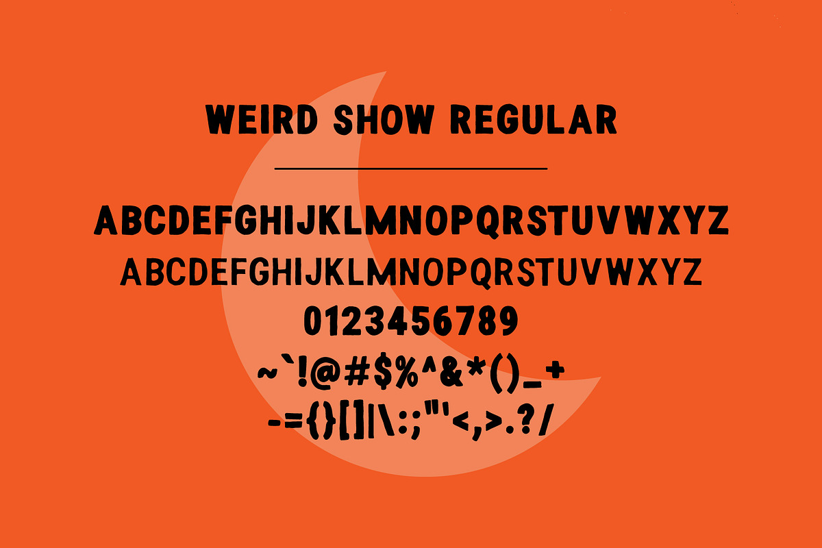 Weird Show preview 4
