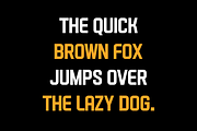 Hurdle - Futuristic Family (58 Font), a Sans Serif Font by alpercakici (Thumbnail 9 of 15)