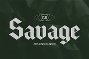 Oktoberfest Font Bundle, a Blackletter Font by Craft Supply Co. (Thumbnail 6 of 11)