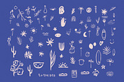 Sunny vibes vector illustrations, an Illustration by dicreate (Thumbnail 3 of 11)