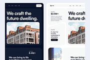 Real Estate Website UI Kit, an UI Kit Template by DjectStudio (Thumbnail 4 of 4)