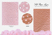 Soft Paper Layers: Textures & Tape, a Texture Graphic by Purple (Thumbnail 7 of 15)