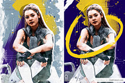 Top Modern Sports Photoshop Mock-Ups, an Action Add-On by SlideSalad (Thumbnail 24 of 37)
