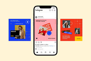 Fashion Sale Social Media Template