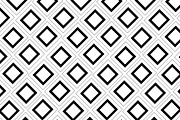 Black and White Geometric Pattern, a Pattern Graphic by Scribbled Napkin Design (Thumbnail 2 of 2)