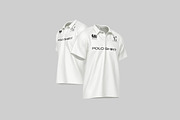 Polo Shirt Mockup, a Shirt Mockup by Pikachudesign (Thumbnail 2 of 5)