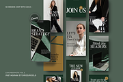 Canva Instagram Stories/Reels Luxe, a Social Media Template by thebusinessoutfit (Thumbnail 1 of 9)