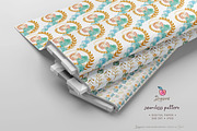 Little Angel Seamless Paper Pack 001, a Pattern Graphic by Drawberx (Thumbnail 8 of 10)