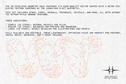 3D Pixelated Geometry Pack, a Graphic by softulka (Thumbnail 7 of 8)