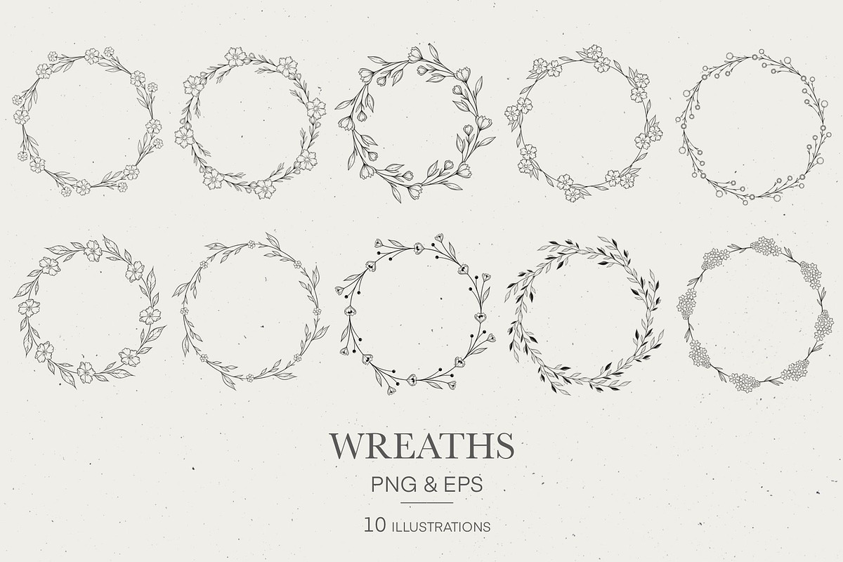 Women & flowers BUNDLE, a Graphic by heyXeni (Photo 66 of 68)