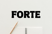 Slab Forte - Vintage Font, a Slab Serif Font by vladocar (Thumbnail 1 of 16)