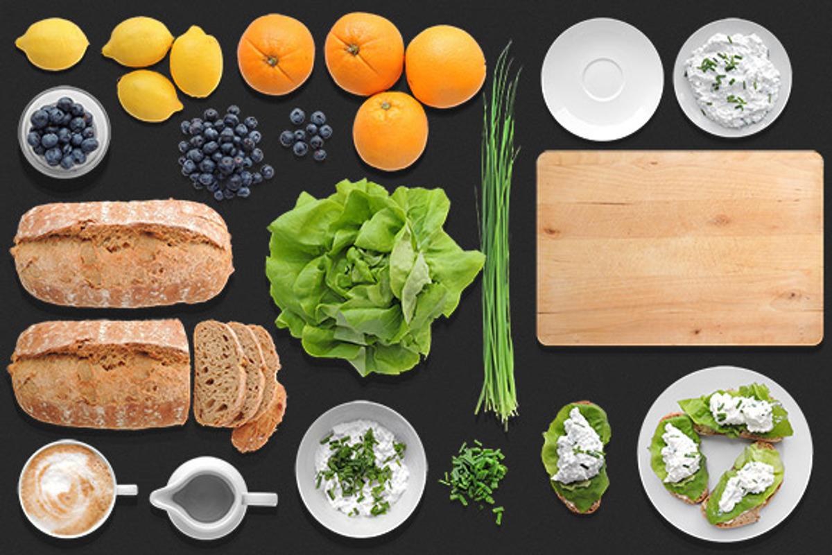 Breakfast Time Hero Image Scene Gen, a Product Mockup by pixart_pm (Photo 4 of 4)