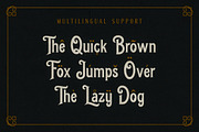 Kelabar - Vintage Typeface 30% Off, a Serif Font by Aksa & Nusa Co. (Thumbnail 2 of 5)