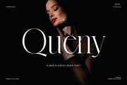 Queny Elegant Serif Font, a Serif Font by Perfectype (Thumbnail 1 of 8)