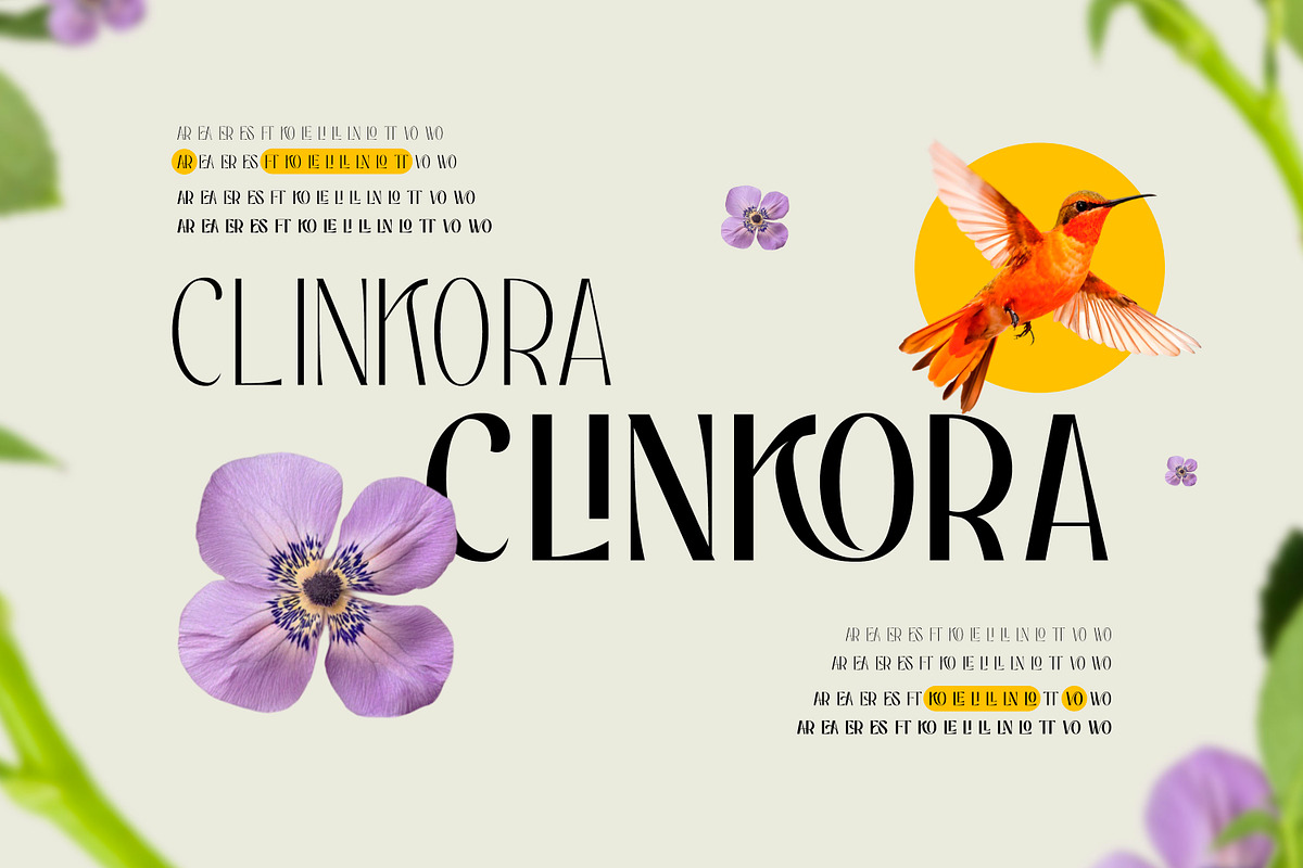 Gulons Edge - Beautiful Display Font, a Sans Serif Font by Ekahermawan (Photo 9 of 15)