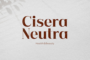 Garetra Serif Font Family