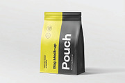 Protein Pouch & Jar Pack Mockup, a Packaging Mockup by DesignRushMarket (Thumbnail 6 of 8)