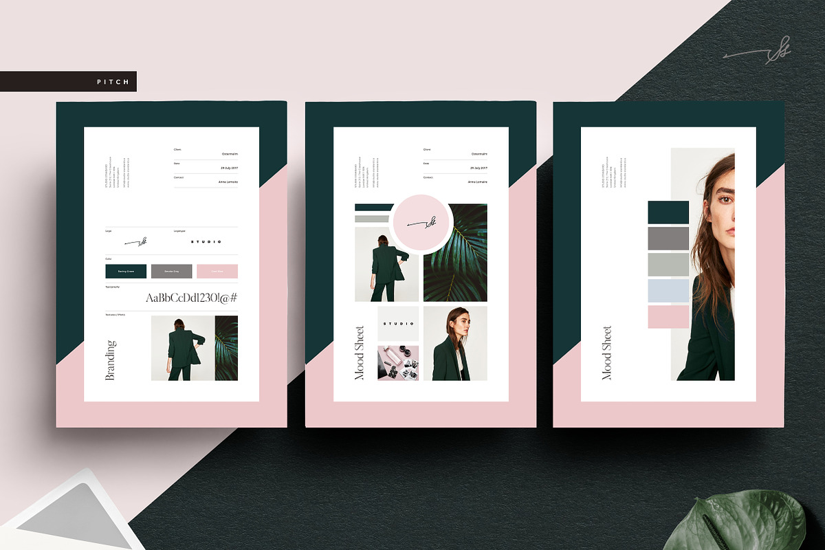 GALERIE Pitch Pack, a Brochure Template by Studio Standard (Photo 3 of 14)