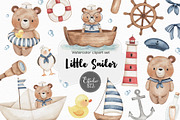 Little Sailor, an Animal Illustration by Estudio 812 (Thumbnail 1 of 9)