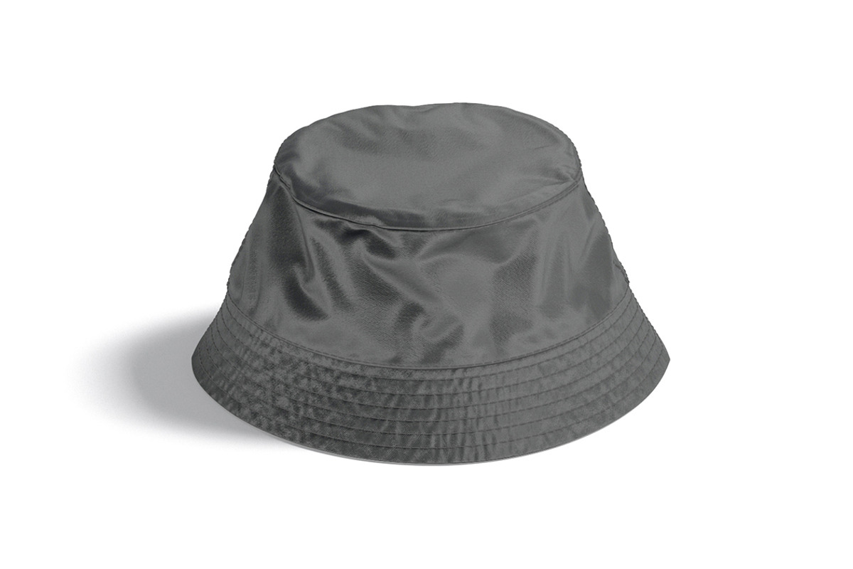 Black Nylon Bucket Hat 3D Model, an Object 3D Model by rebrandy (Photo 2 of 10)