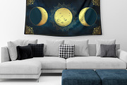 Mage's Moon, an Illustration by Croisy (Thumbnail 3 of 5)