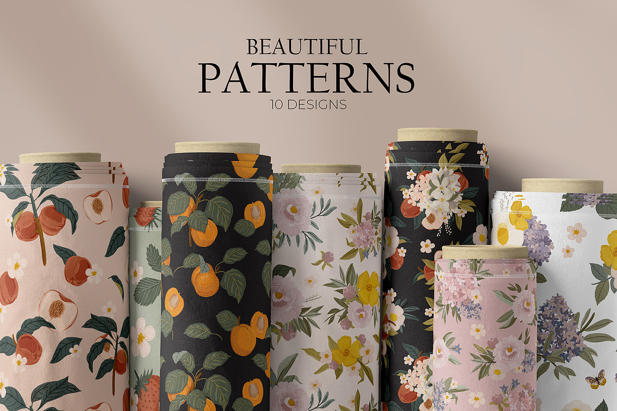 Seasonal Botany BUNDLE, an Object Graphic by Ruslana Lubenets (Photo 54 of 100)