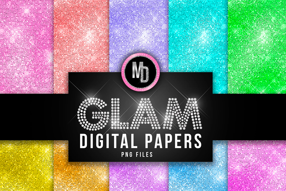 Glitter texture, a Texture Graphic by Makina Designs (Photo 1 of 2)