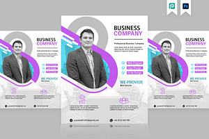 Business Company Flyer Template, a Flyer Template by takuloerizal