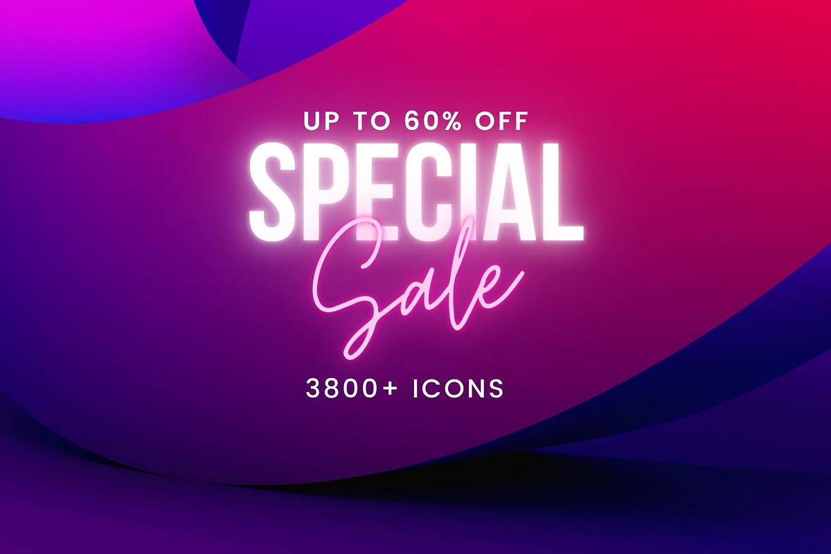 3800+ Icon Bundle (Icon Pack), an Outline Icon by soglamun (Photo 1 of 5)