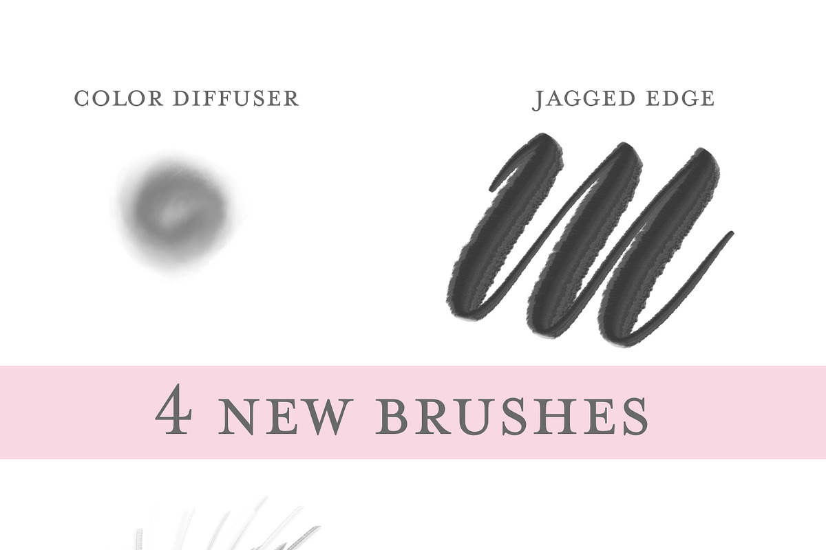 Procreate Loose Floral Brushes preview 3