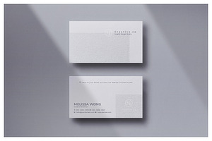 Minimal Business Card - Vol.20