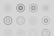 CircleTones Vol.3 | Gradated Circles, a Texture Graphic by invisiblelayer (Thumbnail 2 of 5)