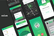 Go Parking UI Kit App, an UI Kit Template by Reza Space (Thumbnail 1 of 5)