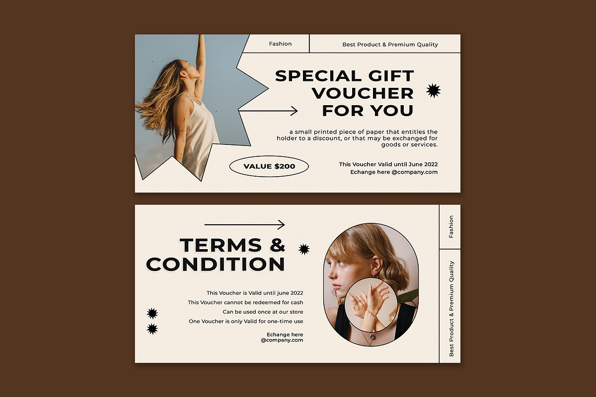 Special Gift Voucher, a Flyer Template by rzkaamlya