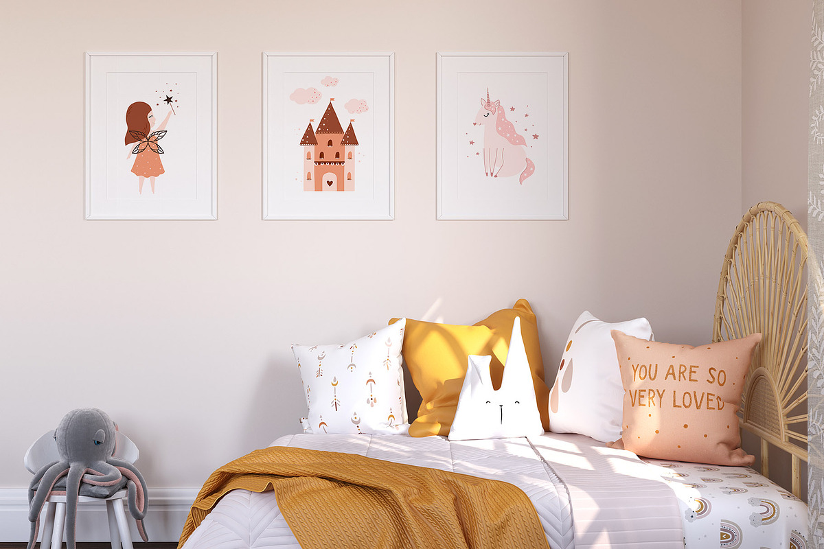 Fairies - Magic kids collection, a Decorative Illustration by roskque (Photo 9 of 13)