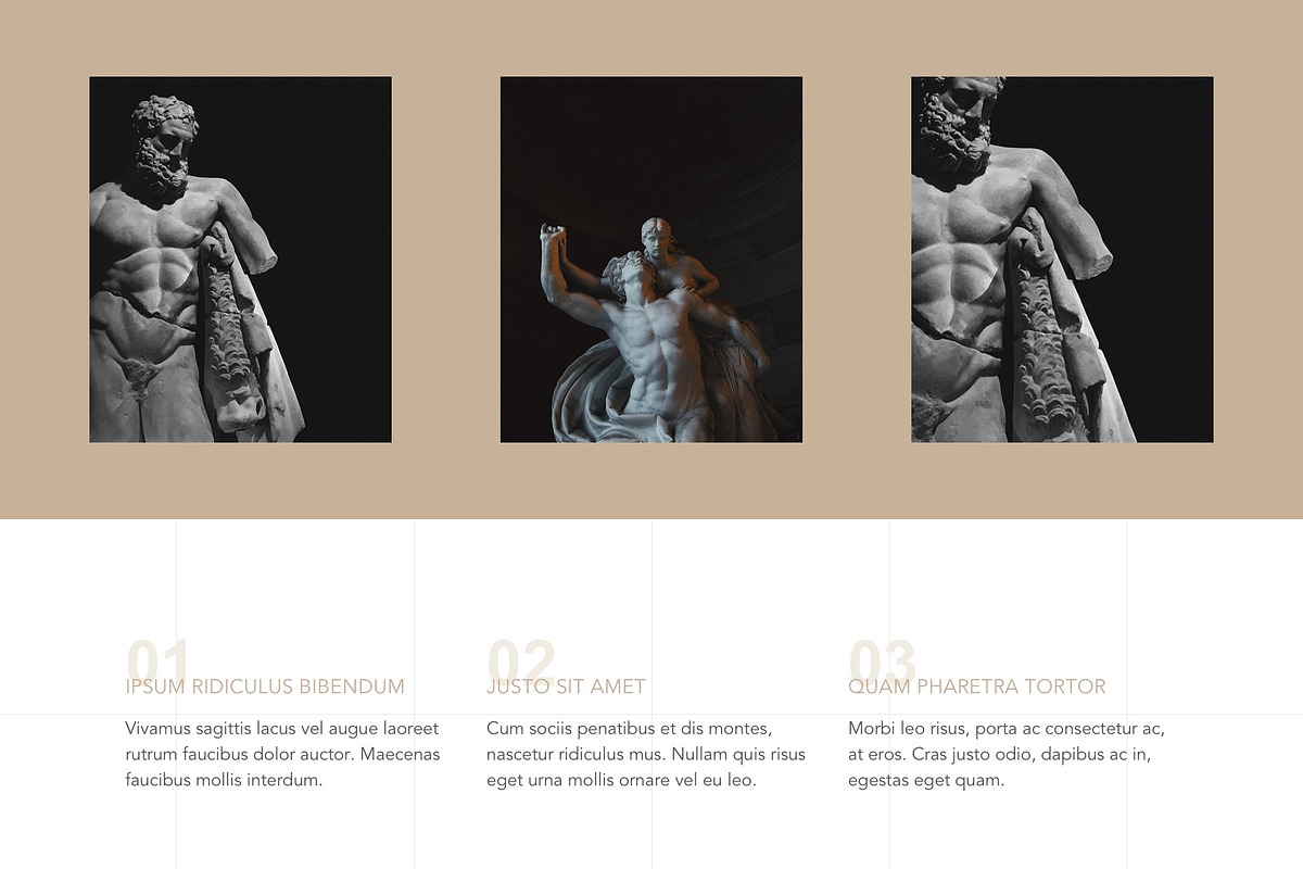 Antique Google Slides Template, a Presentation Template by Jumsoft (Photo 3 of 21)