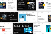 Montena - Brand AI Technology, a Presentation Template by Creatorism (Thumbnail 1 of 8)