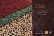 Wilder Patterns: 25 Animal Prints, a Pattern Graphic by IuliiaSavko (Thumbnail 2 of 17)