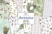 Berries, an Illustration by patriziamoscone (Thumbnail 6 of 9)