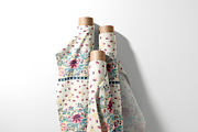 Ethnic Border Floral Pattern, a Pattern Graphic by StudioGlouna (Thumbnail 2 of 9)
