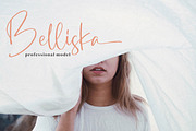 Dialog Sheila, a Script Font by Integritype Studio (Thumbnail 5 of 11)