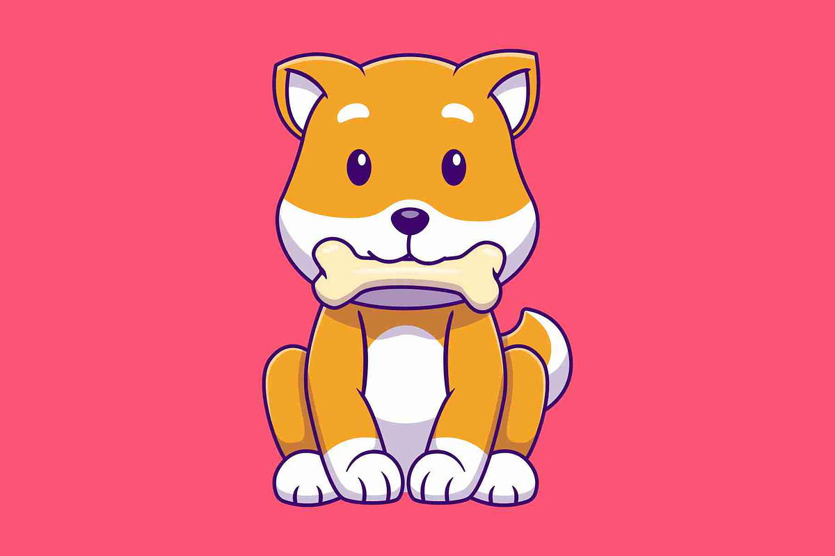 Cute Shiba Inu Dog Cartoon, an Animal Illustration by Artstorystudio (Photo 7 of 7)