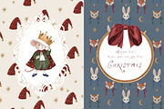 Christmas Theatre Clipart 230+, a Seasonal Illustration by Muse Artist (Thumbnail 19 of 22)