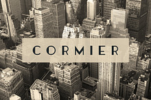 Cormier Typeface