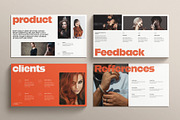 Creative Brief Presentation Template, a Presentation Template by E-Type (Thumbnail 4 of 5)
