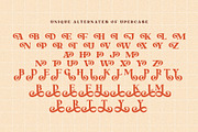 Melista | A Cute Display Retro Serif, a Sans Serif Font by Andrimada Creative (Thumbnail 11 of 13)