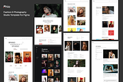 Phio - Fashion Photography Template, an UI Kit Template by YoArts (Thumbnail 4 of 4)